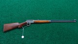 MARLIN MODEL 39 LEVER ACTION RIFLE IN CALIBER 22 LR - 20 of 20