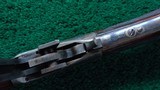 WINCHESTER DELUXE LO-WALL RIFLE IN 32 WCF - 9 of 24