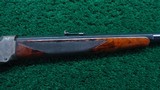 WINCHESTER DELUXE LO-WALL RIFLE IN 32 WCF - 5 of 24