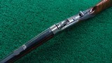 WINCHESTER DELUXE LO-WALL RIFLE IN 32 WCF - 4 of 24