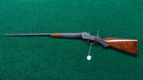 WINCHESTER DELUXE LO-WALL RIFLE IN 32 WCF - 23 of 24