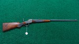 WINCHESTER DELUXE LO-WALL RIFLE IN 32 WCF - 24 of 24