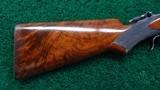 WINCHESTER DELUXE LO-WALL RIFLE IN 32 WCF - 22 of 24