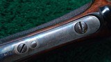 WINCHESTER DELUXE LO-WALL RIFLE IN 32 WCF - 17 of 24