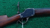 WINCHESTER HI-WALL RIFLE IN CALIBER 38-55 - 1 of 20