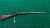 WINCHESTER HI-WALL RIFLE IN CALIBER 38-55 - 20 of 20