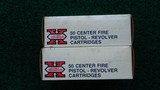 2 BOXES OF WESTERN 44-40 WINCHESTER PISTOL-REVOLVER CARTRIDGES - 4 of 6