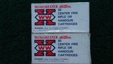2 SEALED BOXES OF WESTERN 44-40 WINCHESTER RIFLE OR HANDGUN CARTRIDGES - 2 of 4