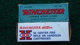 2 BOXES OF WESTERN & WINCHESTER 44-40 WINCHESTER RIFLE OR HANDGUN CARTRIDGES - 5 of 6