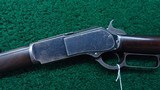 WINCHESTER MODEL 1876 RIFLE IN 40-60 CALIBER - 2 of 22