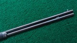 WINCHESTER MODEL 1876 RIFLE IN 40-60 CALIBER - 7 of 22