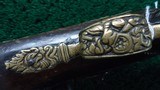 INTERESTING MEDITERRANEAN MARKED FLINTLOCK BLUNDERBUSS - 13 of 18