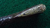 INTERESTING MEDITERRANEAN MARKED FLINTLOCK BLUNDERBUSS - 15 of 18