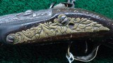 INTERESTING MEDITERRANEAN MARKED FLINTLOCK BLUNDERBUSS - 8 of 18