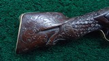 INTERESTING MEDITERRANEAN MARKED FLINTLOCK BLUNDERBUSS - 16 of 18