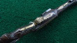 INTERESTING MEDITERRANEAN MARKED FLINTLOCK BLUNDERBUSS - 3 of 18