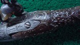 INTERESTING MEDITERRANEAN MARKED FLINTLOCK BLUNDERBUSS - 9 of 18