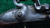 INTERESTING MEDITERRANEAN MARKED FLINTLOCK BLUNDERBUSS - 6 of 18