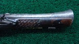 INTERESTING MEDITERRANEAN MARKED FLINTLOCK BLUNDERBUSS - 5 of 18