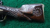 INTERESTING MEDITERRANEAN MARKED FLINTLOCK BLUNDERBUSS - 14 of 18