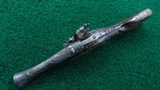 INTERESTING MEDITERRANEAN MARKED FLINTLOCK BLUNDERBUSS - 4 of 18