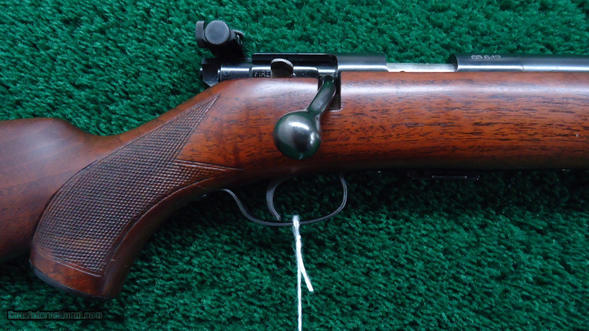 WINCHESTER MODEL 75 BOLT ACTION SPORTING RIFLE for sale