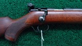 WINCHESTER MODEL 75 BOLT ACTION SPORTING RIFLE - 1 of 22