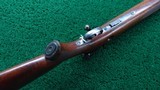 WINCHESTER MODEL 75 BOLT ACTION SPORTING RIFLE - 3 of 22