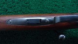 WINCHESTER MODEL 75 BOLT ACTION SPORTING RIFLE - 9 of 22