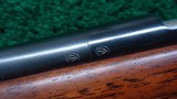 WINCHESTER MODEL 75 BOLT ACTION SPORTING RIFLE - 12 of 22