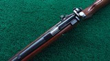 WINCHESTER MODEL 75 BOLT ACTION SPORTING RIFLE - 4 of 22