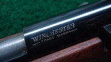 WINCHESTER MODEL 75 BOLT ACTION SPORTING RIFLE - 10 of 22