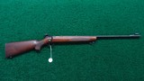 WINCHESTER MODEL 75 BOLT ACTION SPORTING RIFLE - 22 of 22