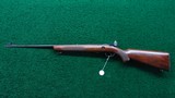 WINCHESTER MODEL 75 BOLT ACTION SPORTING RIFLE - 21 of 22