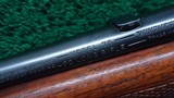 WINCHESTER MODEL 75 BOLT ACTION SPORTING RIFLE - 6 of 22