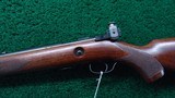 WINCHESTER MODEL 75 BOLT ACTION SPORTING RIFLE - 2 of 22