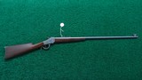 WINCHESTER MODEL 1885 LO-WALL SINGLE SHOT RIFLE IN CALIBER 25-20 SINGLE SHOT - 22 of 22