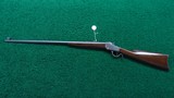 WINCHESTER MODEL 1885 LO-WALL SINGLE SHOT RIFLE IN CALIBER 25-20 SINGLE SHOT - 21 of 22