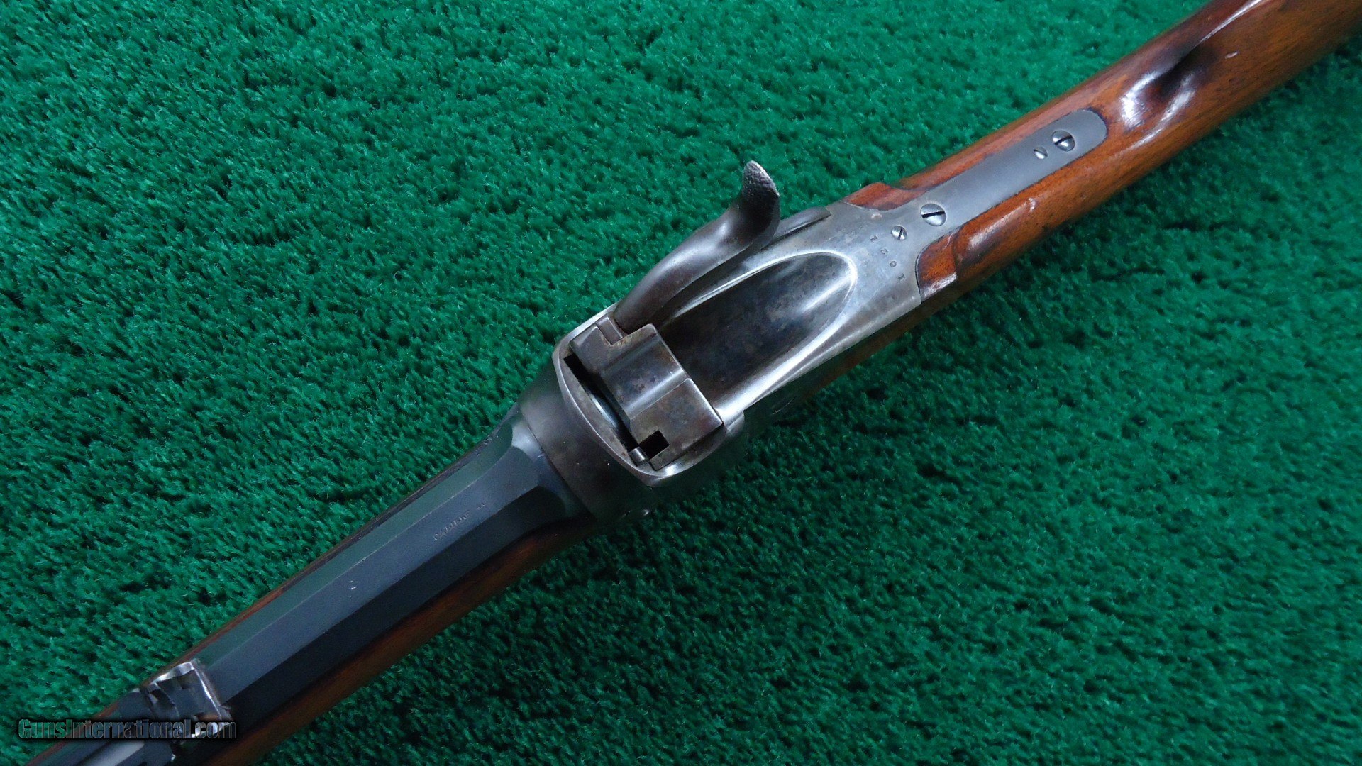 Sharps Model 1874 Sporting Rifle In Caliber 40 70 For Sale
