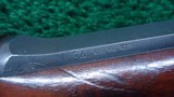 **Sale Pending** SHARPS MODEL 1874 SPORTING RIFLE IN CALIBER 40-70 - 14 of 24