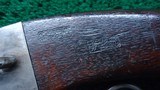 GWYN & CAMPBELL 2ND TYPE PERCUSSION CIVIL WAR CARBINE - 19 of 25