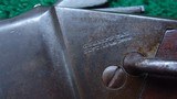 SHARPS NEW MODEL 1859 PERCUSSION CIVIL WAR CARBINE - 8 of 23