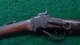 SHARPS NEW MODEL 1859 PERCUSSION CIVIL WAR CARBINE - 2 of 23