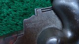 SHARPS NEW MODEL 1859 PERCUSSION CIVIL WAR CARBINE - 10 of 23