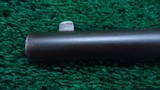 SHARPS NEW MODEL 1859 PERCUSSION CIVIL WAR CARBINE - 16 of 23