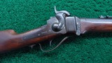SHARPS NEW MODEL 1859 PERCUSSION CIVIL WAR CARBINE - 1 of 23
