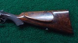 400 EXPRESS DOUBLE RIFLE BY LANG & HUSSEY OF LONDON - 21 of 25
