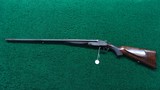 400 EXPRESS DOUBLE RIFLE BY LANG & HUSSEY OF LONDON - 24 of 25