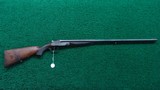 400 EXPRESS DOUBLE RIFLE BY LANG & HUSSEY OF LONDON - 25 of 25