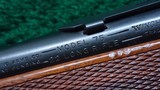 WINCHESTER MODEL 75 BOLT ACTION SPORTING RIFLE - 6 of 21